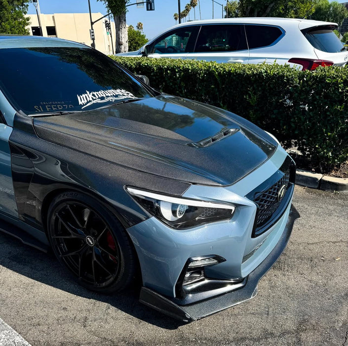 Q50 GTS V2 Carbon Fiber Hood