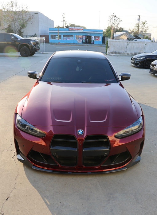 BMW G8X M3 / M4 Carbon Fiber Front Bumper Air Ducts