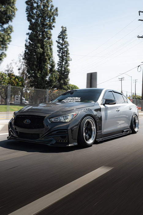 Blitz Q50 side skirts