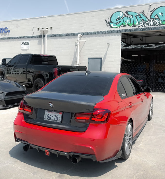 F30 Carbon Fiber Trunk