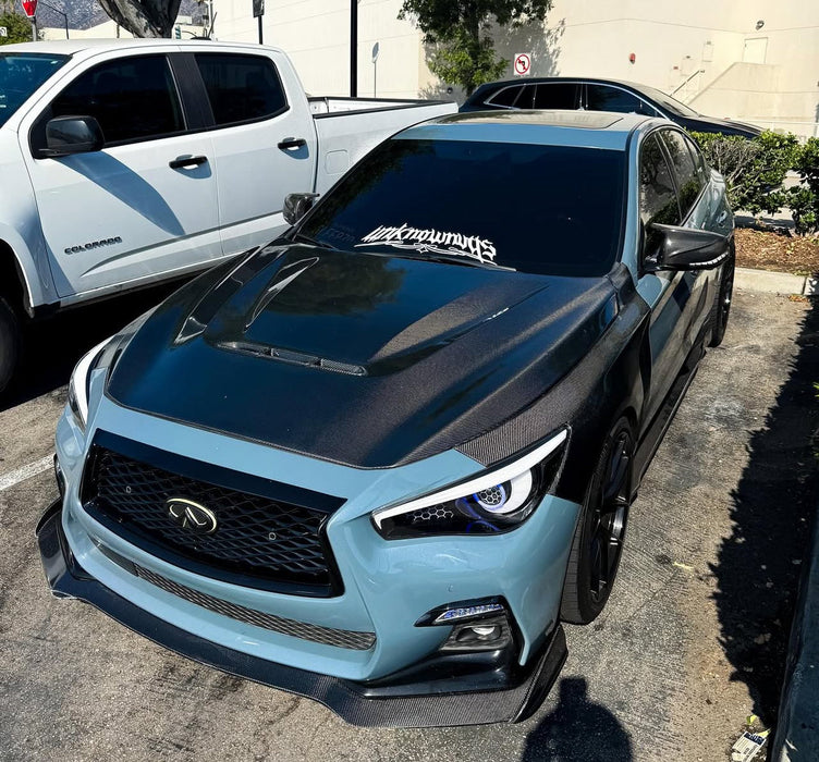 Q50 GTS V2 Carbon Fiber Hood
