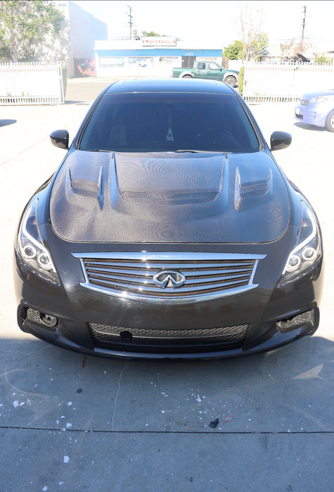 G35/G37  Sedan Apex Carbon Fiber Hood