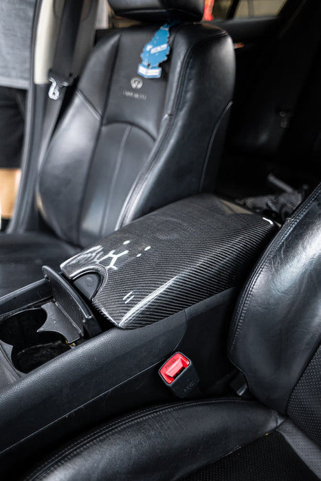 G37 Coupe/ Sedan Arm rest