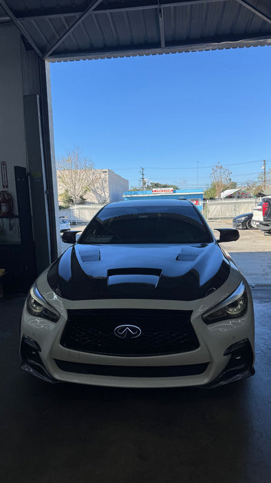 Q50 Gloss black Grill
