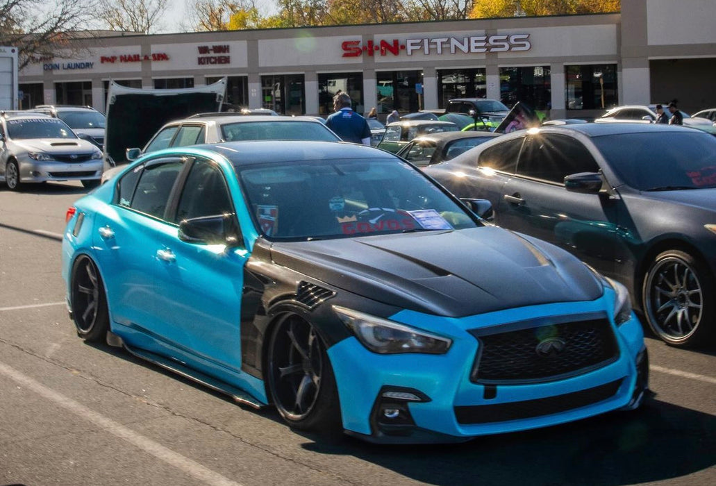 Q50 Carbon Fiber S Style Hood