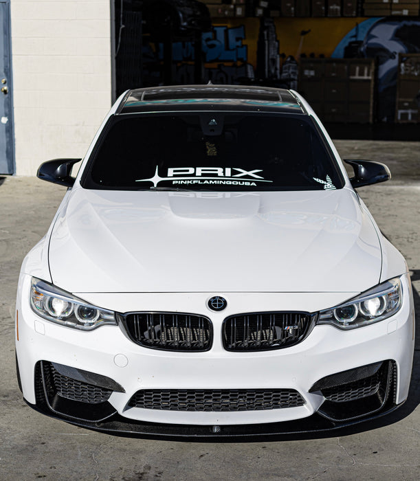 BMW F80 / F82 Carbon fiber Performance Style Lip