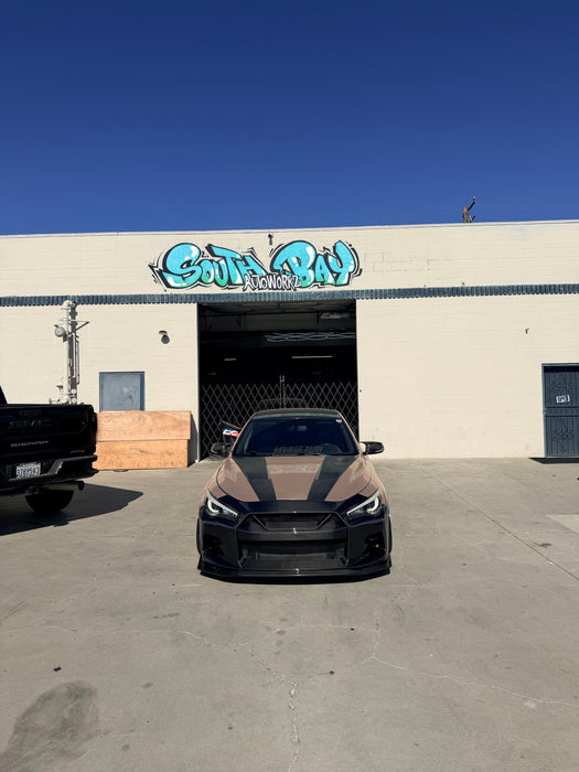 Q50 Carbon Fiber GT Style Front Bumper