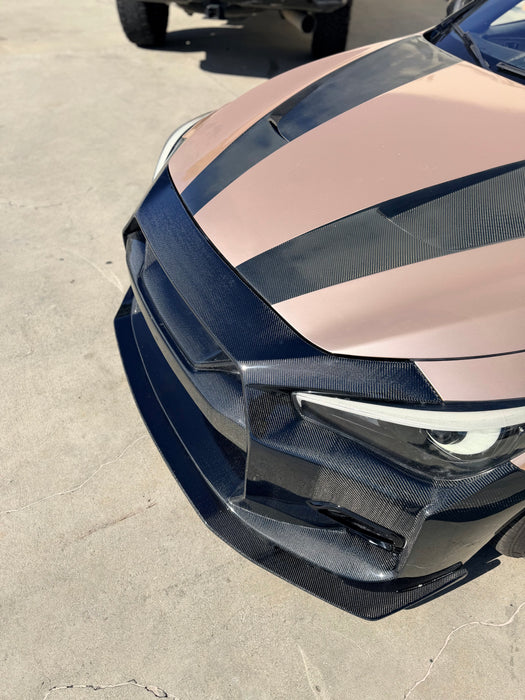 Q50 Carbon Fiber GT Style Front Bumper
