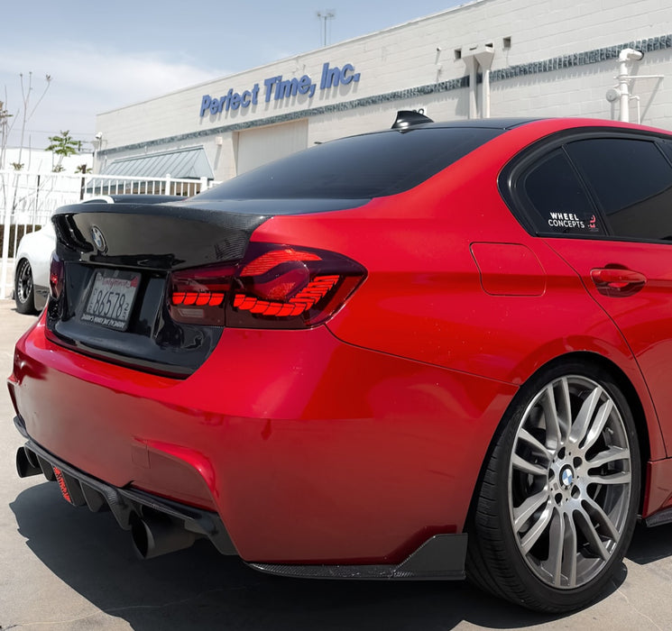 F30 Carbon Fiber Trunk