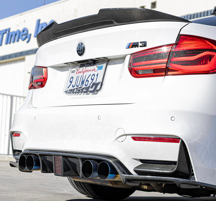 BMW F80 /F82/F83  Carbon Fiber Led Diffuser