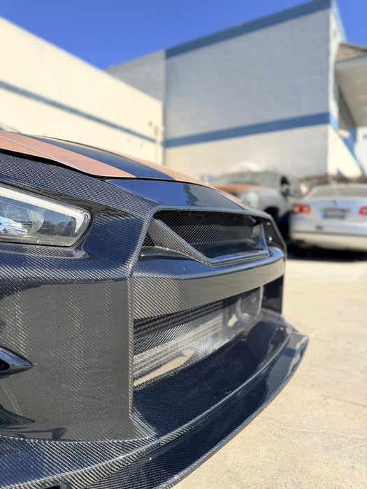 Q50 Carbon Fiber GT Style Front Bumper
