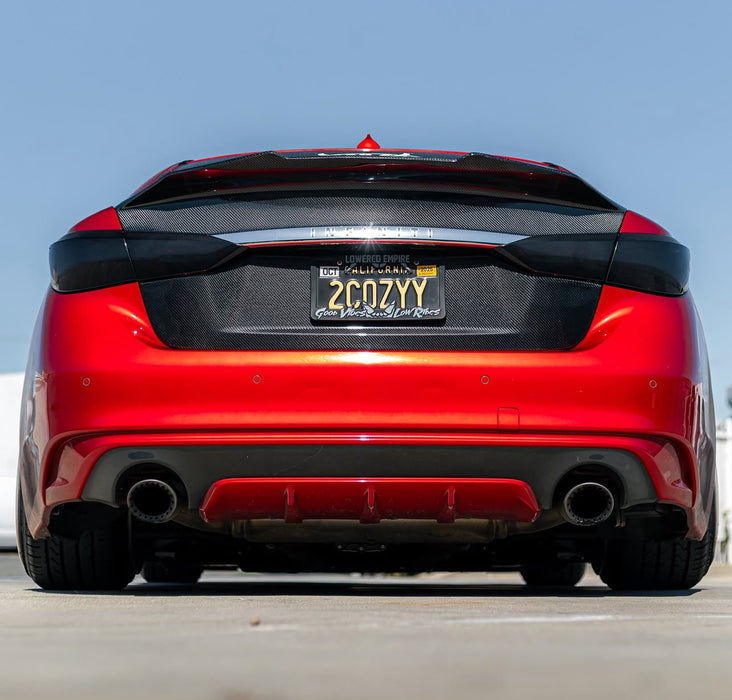 Infiniti Q50 PSM Style Carbon Fiber Trunk