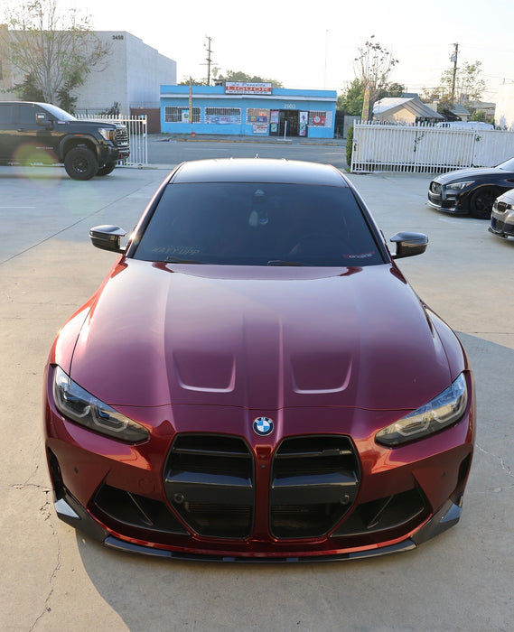 BMW G8x M style carbon Fiber mirror caps