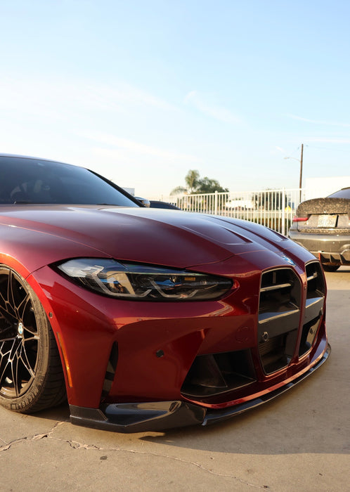 BMW G8X M3 / M4 Carbon Fiber Front Bumper Air Ducts
