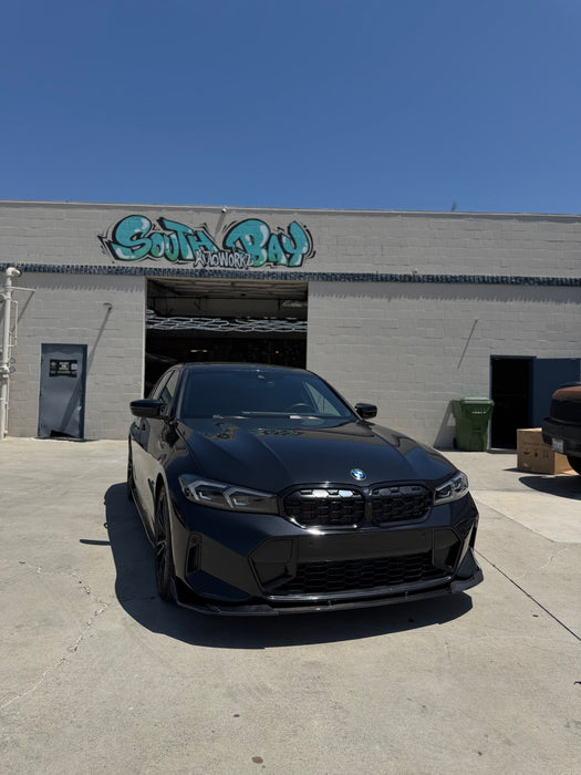 23–26 BMW M340i / 330i G20 LCI CTM V Style Carbon Fiber Front Lip