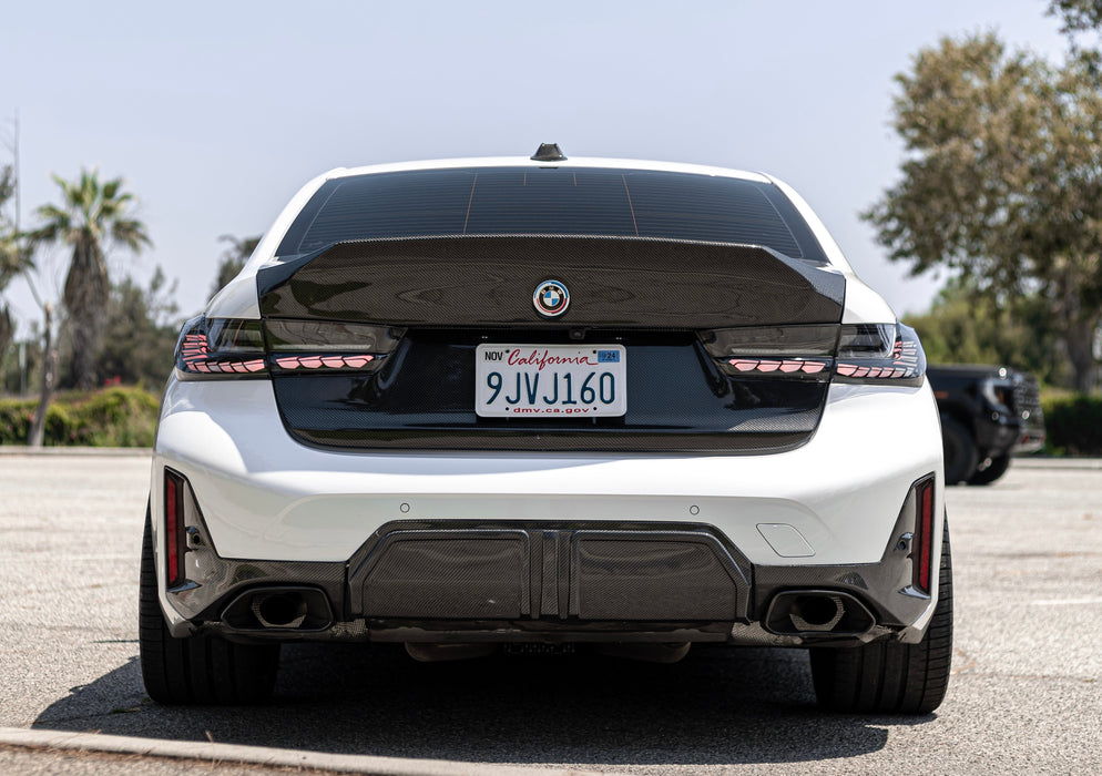 G20 CSL Style Carbon Fiber Trunk