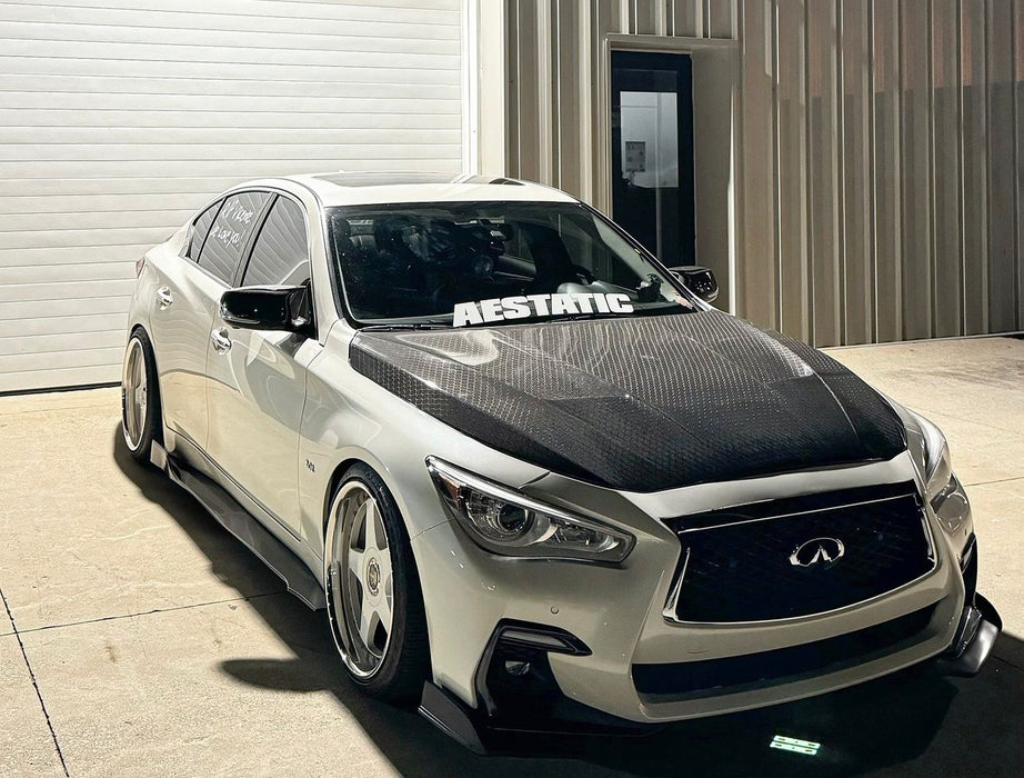 Q50 Carbon Fiber S Style Hood