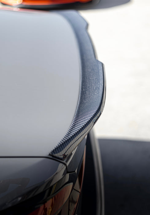 BMW G30 F90 Comp Pro Style Carbon Fiber Spoiler