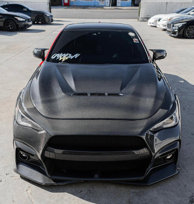 Q60 V2 GTS HOOD