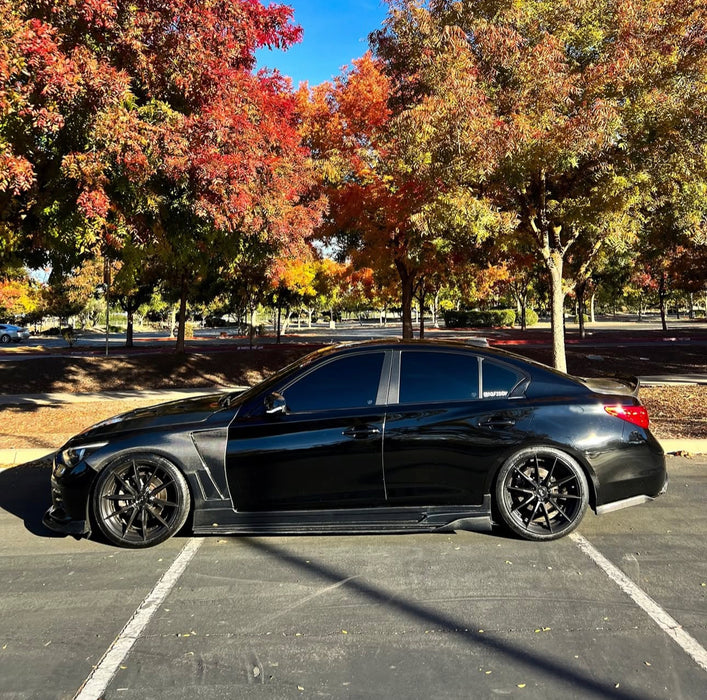 Q50 V1 Carbon Fiber  Fenders