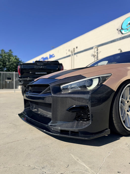 Q50 Carbon Fiber GT Style Front Bumper