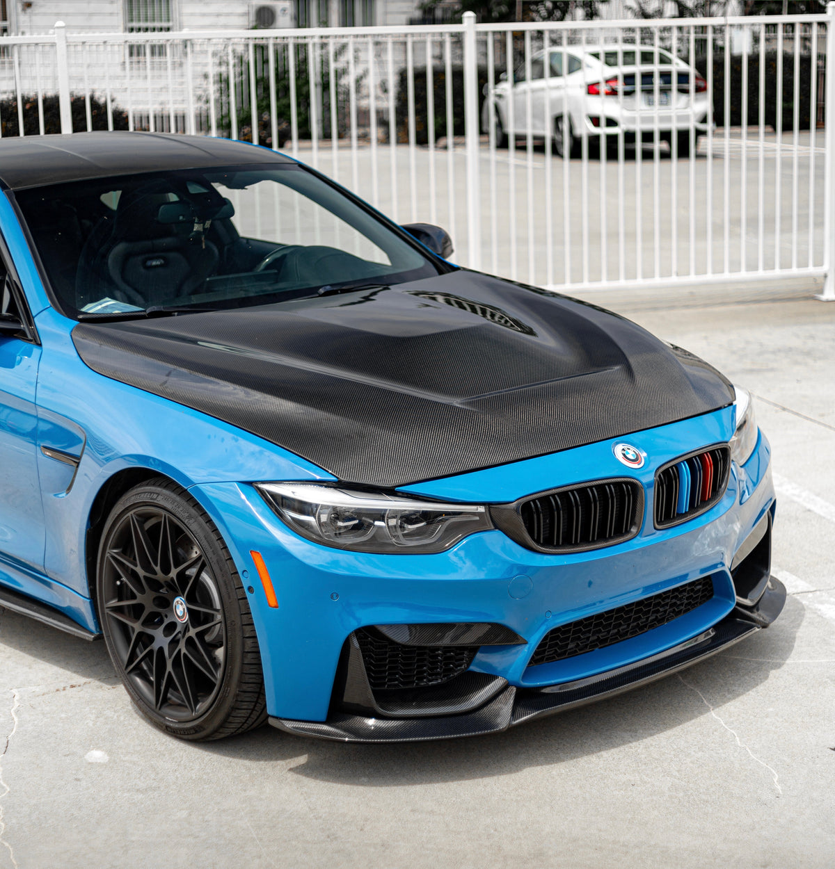 BMW F80 / F82 /F83 GTS Carbon Fiber Hood — Southbay Autoworkz