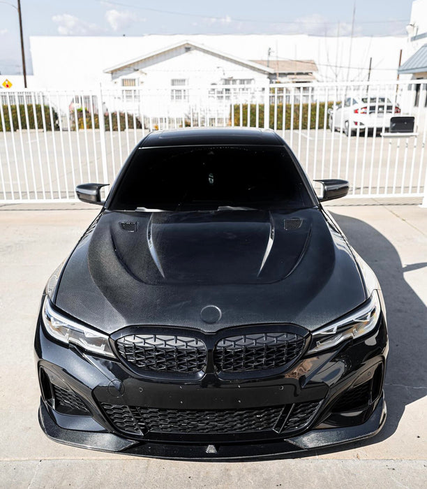 G20 BMW M Style Carbon Fiber Hood