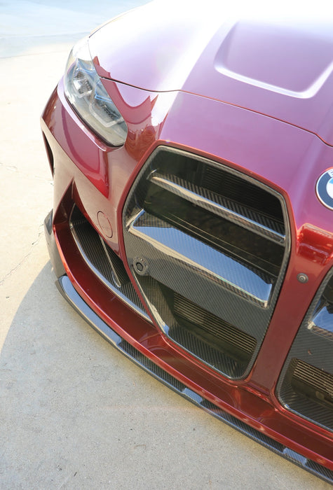 BMW G80 M3 / G82 / G83 M4 Carbon Fiber V Style Grille