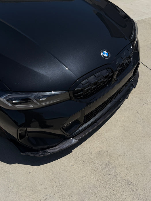 23–26 BMW M340i / 330i G20 LCI CTM V Style Carbon Fiber Front Lip
