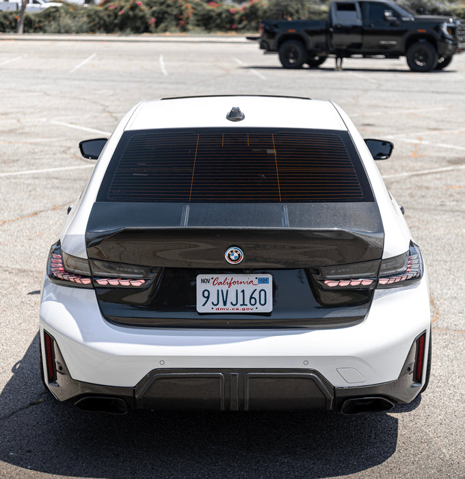 G20 CSL Style Carbon Fiber Trunk