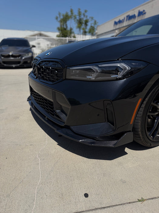 23–26 BMW M340i / 330i G20 LCI CTM V Style Carbon Fiber Front Lip