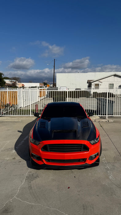 2015-2017 Ford Mustang Carbon Fiber Terminator Aggressive Style