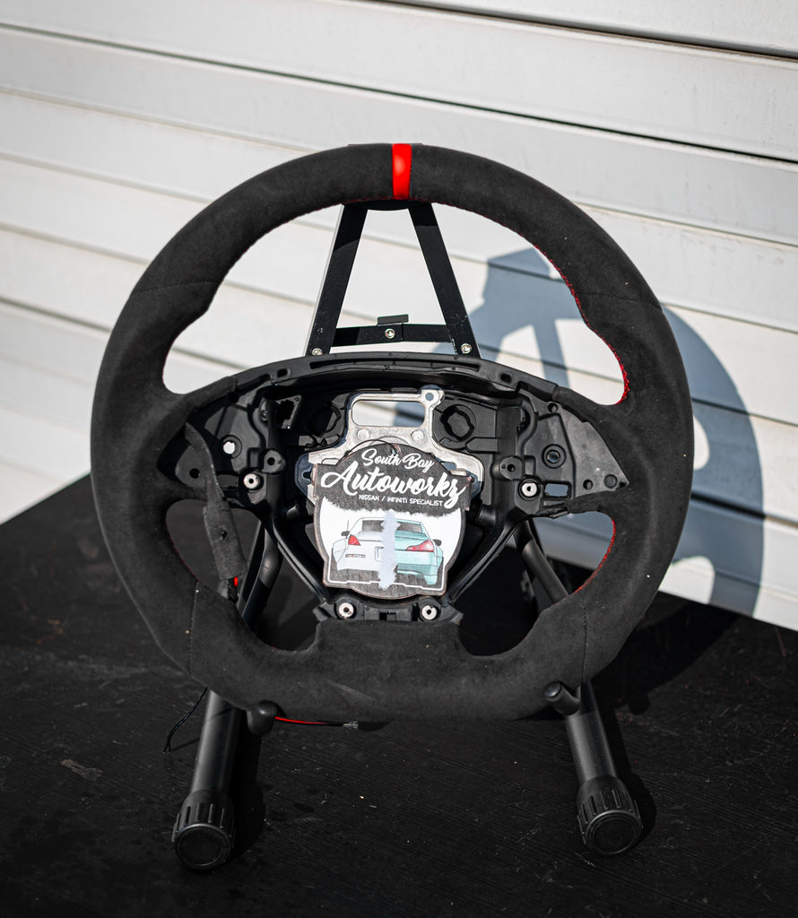 Chevrolet Corvette C7 ZR1 Alcantara Steering Wheel — Southbay