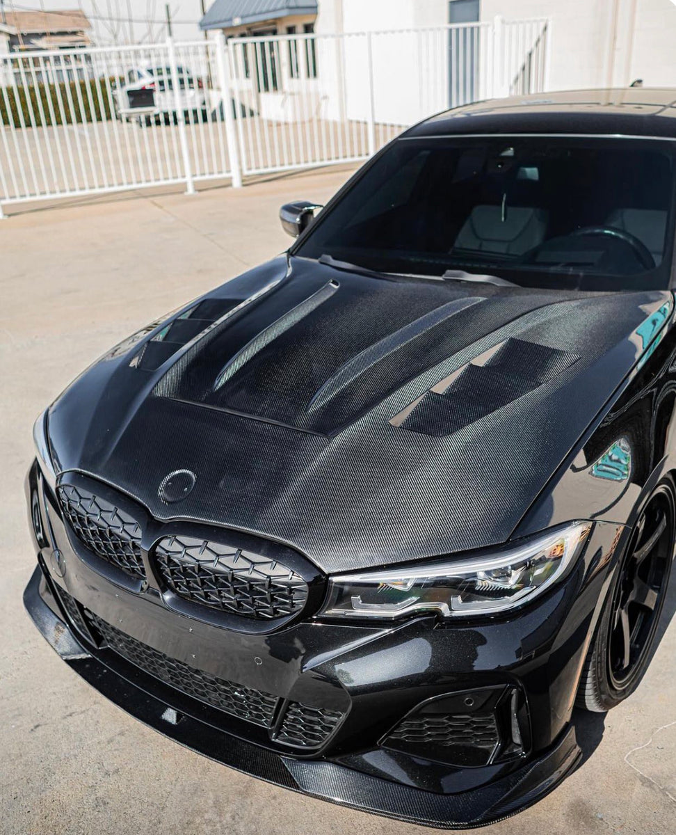 BMW G20 V3 Style Carbon Fiber Hood — Southbay Autoworkz