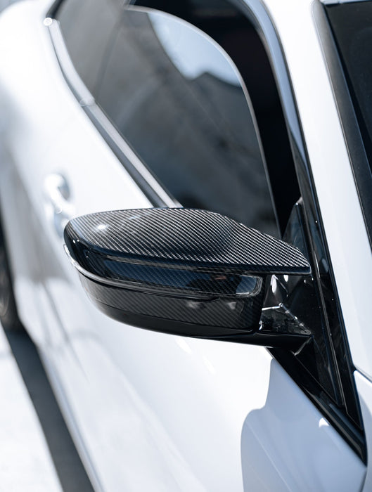 BMW G22 Carbon fiber mirror covers