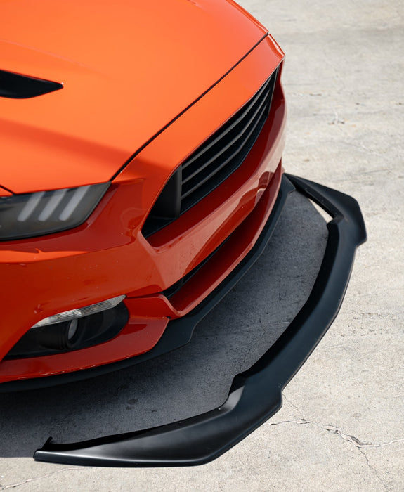 15-17 Mustang GT Performance Style Front Lip