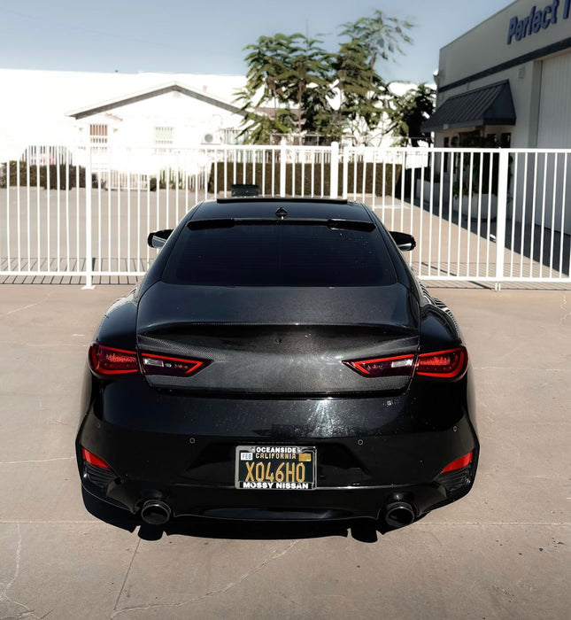 Q60 Carbon Fiber Trunk