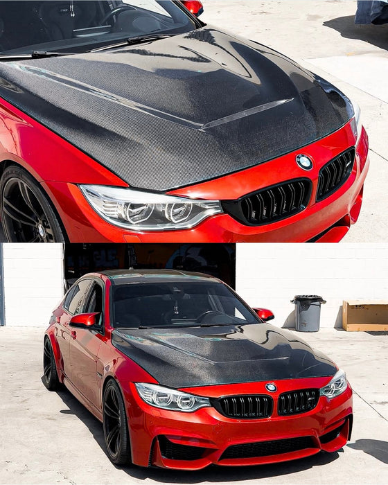 BMW F80 / F82 /F83 GTS Carbon Fiber Hood