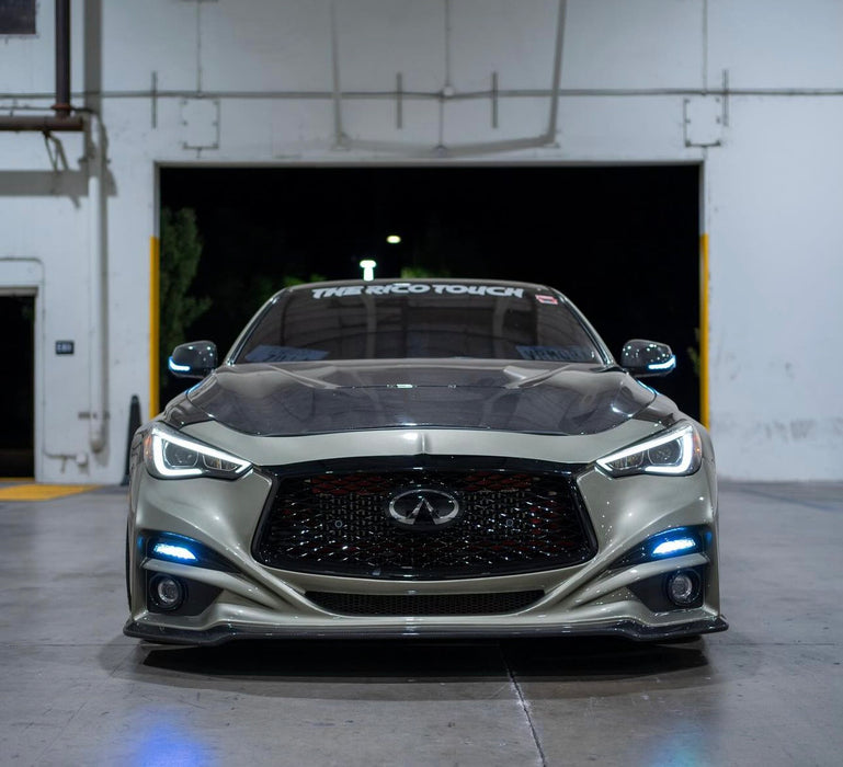 Q60 Implus Carbon Fiber Bumper