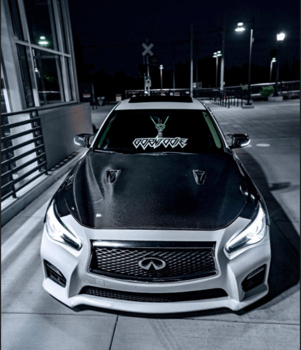 Q50 GTR HOOD