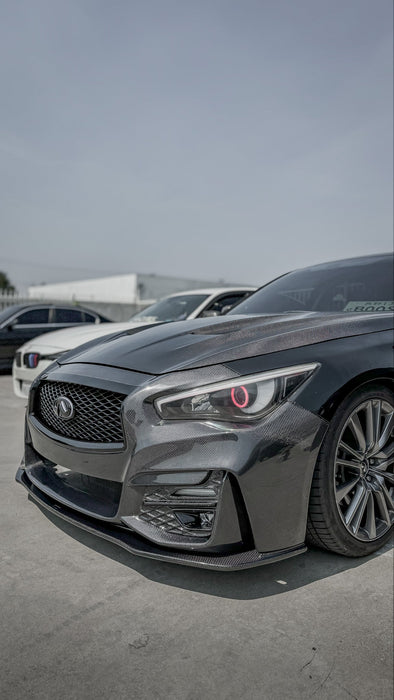 Q50 Aimgain Carbon Fiber Bumper