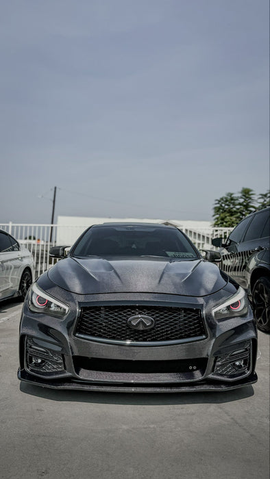 Q50 Aimgain Carbon Fiber Bumper