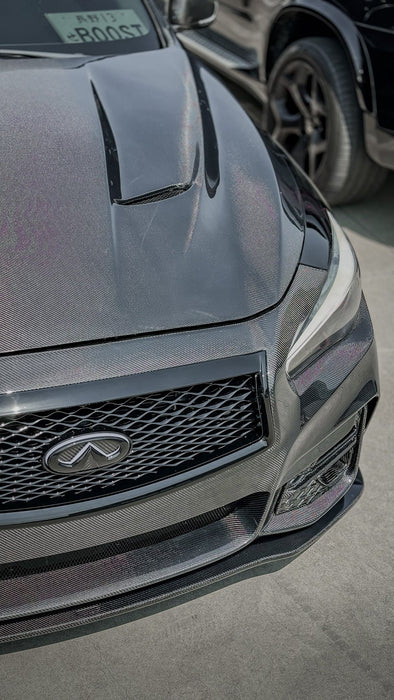 Q50 Aimgain Carbon Fiber Bumper