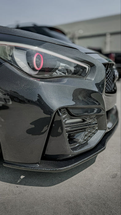 Q50 Aimgain Carbon Fiber Bumper