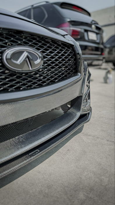 Q50 Aimgain Carbon Fiber Bumper