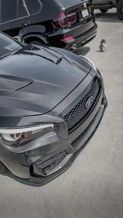 Q50 Aimgain Carbon Fiber Bumper