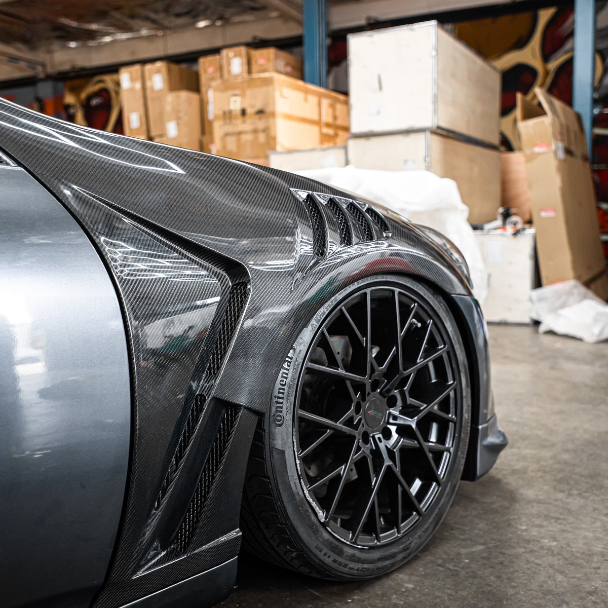 G35/G37 Sedan V2 Carbon Fiber Fenders — Southbay Autoworkz