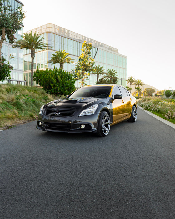 G35/ G37 Sedan Carbon Fiber Bumper