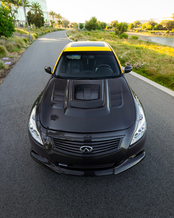 G35/ G37 Sedan Carbon Fiber Bumper