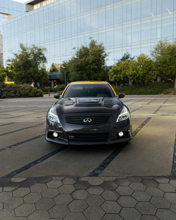 G35/ G37 Sedan Carbon Fiber Bumper